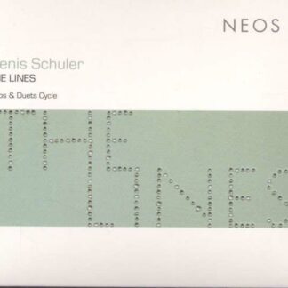 Alexandre Babel, Tamar Halperin, Tanjia Müller, Cristiana Presutti - Schulerthe Lines 1CD