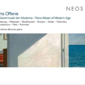 Andreas Skouras - Ins Offene - Piano Music Of Modern Age 1CD