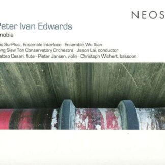 Peter Ivan Edwards - Ionobia 1CD