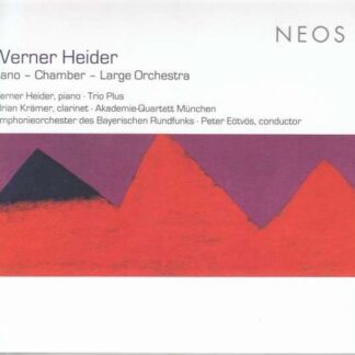 Werner Heider - Piano, Chamber & Large Orchestra 1CD