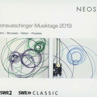 Ensemble Resonanz - Donauschinger Musiktage 2018 1CD