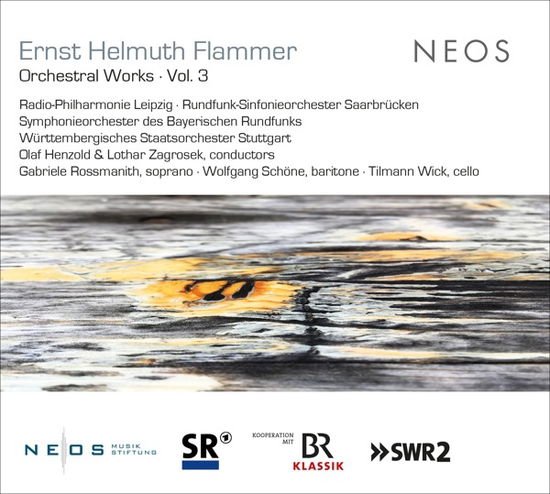 Rso Saarbruecken / Zagrosek, Lothar - Flammer: Orchestral Works Vol.3 1CD