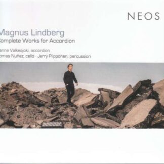 JANNE VALKEAJOK COMPLETE WORKS FOR ACCORDION CD