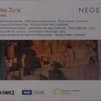 Swr Vokalensemble - Zuraj: Alavo 1CD