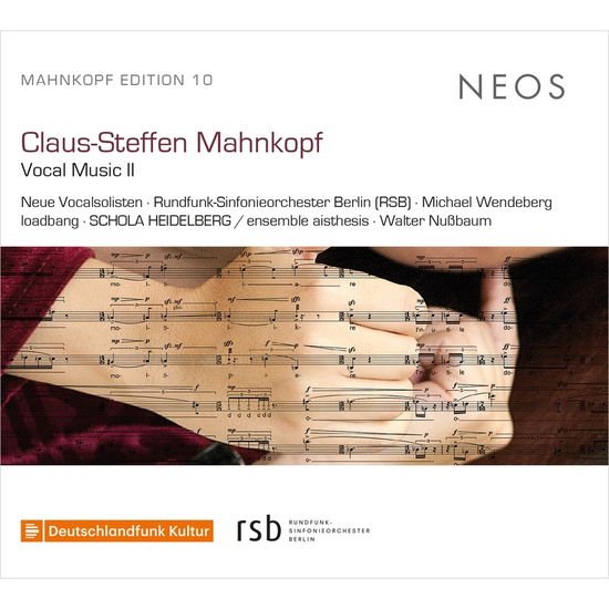 Neue Vocalsolisten - Claus-steffen Mahnkopf Vocal Music 1CD