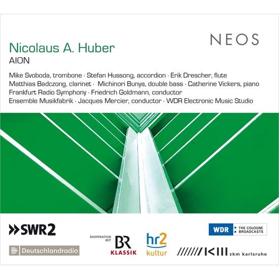 Stefan Hussong - Nicolaus A. Huber Aion 2CD