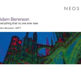 Adam Berenson & Qrtt - Everything That No One Ever Saw 2CD
