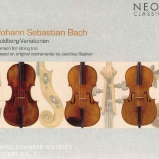 Bach,j.s. / Weinmeister / Dahler / Grossenbacher - Goldberg-variation Bwv 988 1CD