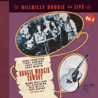 Boogie Woogie Cowboy / Various - Boogie Woogie Cowboy 1CD