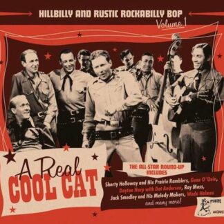 A Real Cool Cat-Hillbilly And Rustic Rockabilly 1 1CD