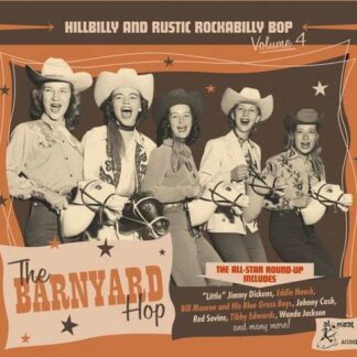 Hillbilly & Rustic 4 -The Barnyard Hop 1CD
