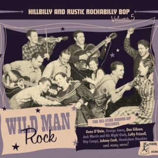 Wild Man Rock / Various - Wild Man Rock-Hillbilly & Rustic Rockabilly Vol.5 1CD