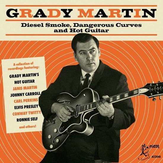 VARIOUS ARTISTS GRADY MARTINDIESEL SMOKE DANG CD