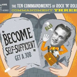 Commandment Three - Become Self-Sufficient - Get A 1CD