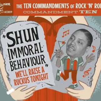 Commandment Ten - Shun Immortal Behaviour - We'll 1CD