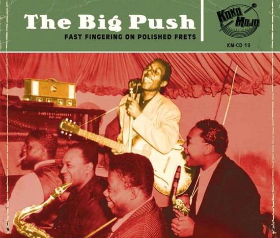 Big Push / Various - The Big Push 1CD