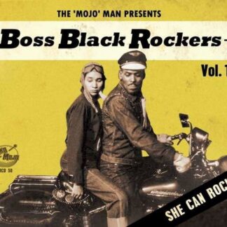 Boss Black Rockers 1: She Can Rock / Various - Boss Black Rockers Vol. 1: She Can Rock 1CD