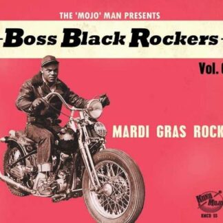 Boss Black Rockers Vol 6: Mardi Gras Rock / Var - Boss Black Rockers Vol 6: Mardi Gras Rock 1CD