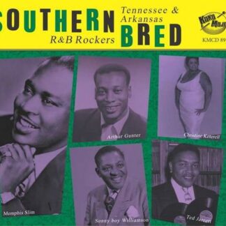 Southern Bred 23 Tennessee R&b - Southern Bred Vol.23 - Tennesse R&B Rockers 1CD