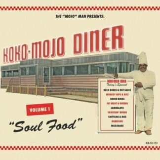 Koko-Mojo Diner 1 Soul Food / Various - Koko Mojo Diner Vol.1 - Soul Food 1CD