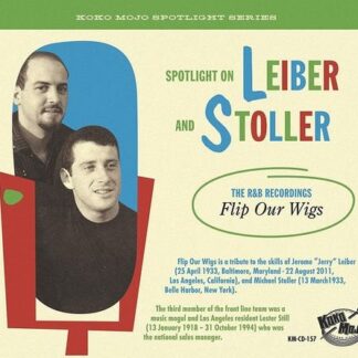 Spotlight on Leiber & Stoller-the R & B Recordings - Leiber and Stoller the R&b Recordings 1CD