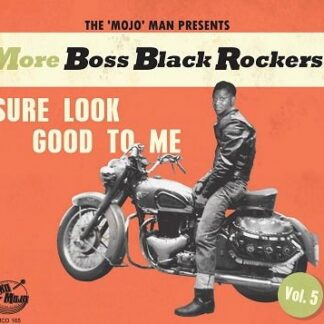 More Boss Black Rockers 5 - Sure Look Good / Var - More Boss Black Rockers Vol.5 - Sure Look Good 1CD
