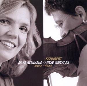 Schubert / Weithaas / Avenhaus - Violin Works 1CD