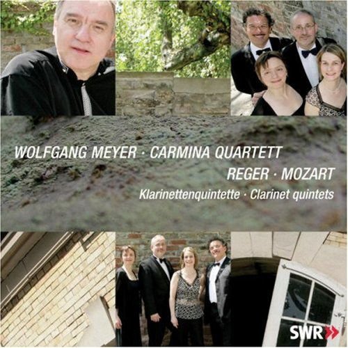 Reger - Clarinet Quintets 1CD