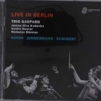 Trio Gaspard - Live in Berlin 2CD