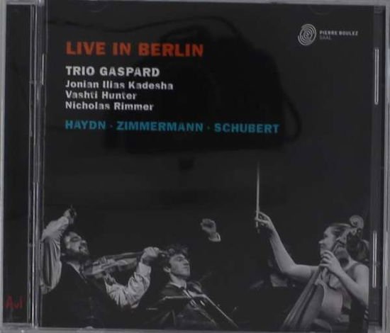 Trio Gaspard - Live in Berlin 2CD