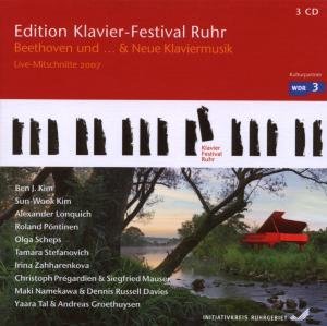 Ruhr Piano Festival: Beethoven & Contemporary / Va - Ruhr Piano Festival: Beethoven & Contemporary / Va 3CD