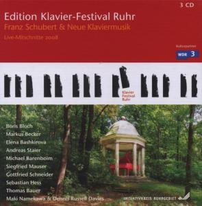 Ruhr Piano Festival: Franz Schubert & New Piano - Ruhr Piano Festival 2008 3CD