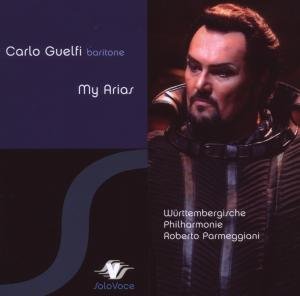 PHILHARMONIE WURTEMBERGISCHE CARLO GUELFI - MY ARIAS CD