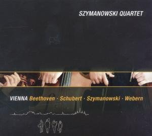 Szymanowski Quartett - Vienna 1CD