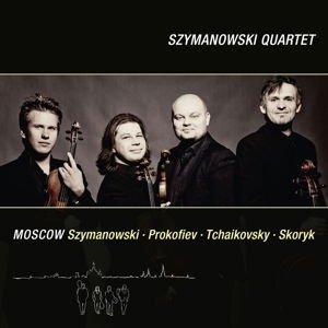 Szymanovski Quartet - Moscow 1CD