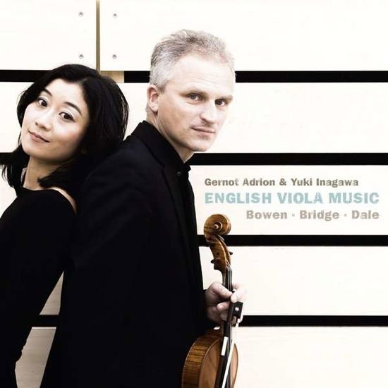 Bowen - English Viola Music 1CD