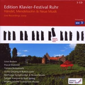Handel / Mendelssohn - Edition Klavier Festival Ruhr Vol.23 3CD