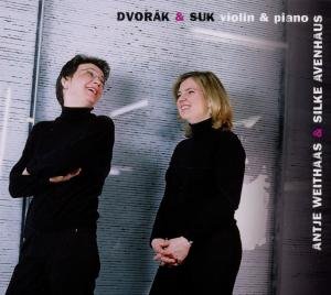 Antje Weithaas - Dvorak & Suk : Violin & Piano 1CD