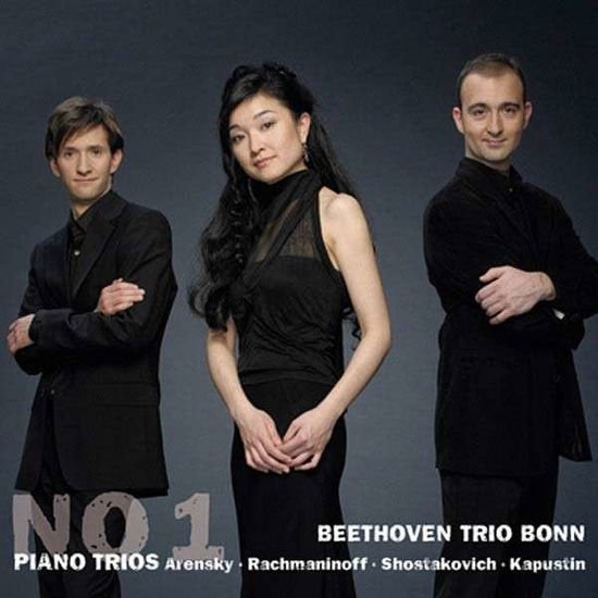 BEETHOVEN TRIO BONN NO 1 PIANO TRIOS (ARENSKY  RA CD