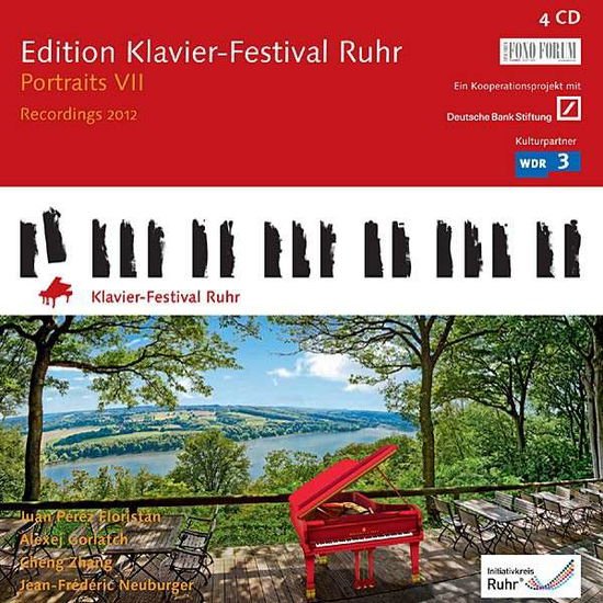 Floristan / Zhang / Gorlatch / Neuburger / Various - Ruhr Piano Festival Edition Vol.30 - Portraits Vi 4CD