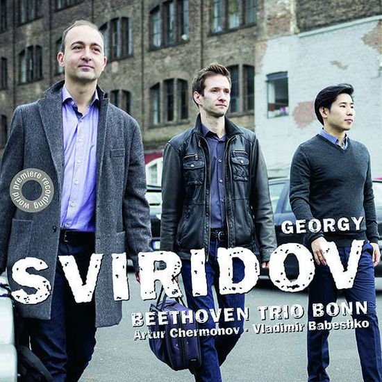 BEETHOVEN TRIO BONN SVIRIDOV GEORGY SVIRIDOV CD