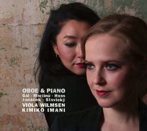 Viola Wilmsen & Kimiko Imani - Haas: Oboe & Piano 1CD