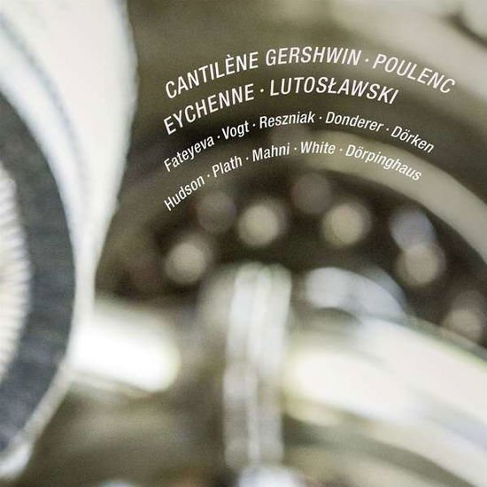 Spannungen Festival 2017 / Var - Cantilene Live Recordings Spannungen Festival 2017 1CD