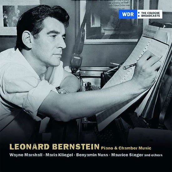 Wayne Marshall / Maria Kliegel / Benyamin Nuss & Maurice Steger - Leonard Bernstein: Piano & Chamber Music 3CD