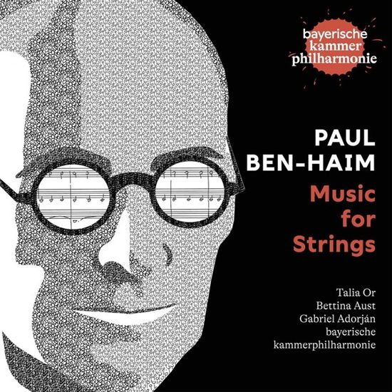 BAYERISCHE KAMMERPHILHARMONIE PAUL BEN-HAIM MUSIC FOR STRING CD