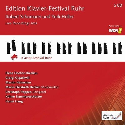 Holler / Schumann / Liang - Edition Klavierfestival Ruhr Vol. 41 2CD