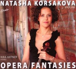 Korsakova / Frolov / Vieuxtemps / Gerswhin - Opera Fantasies 1CD