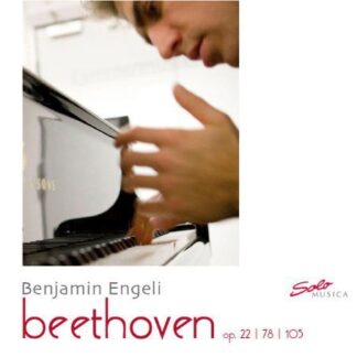 BENJAMIN ENGELI BEETHOVENPIANO SONS CD