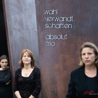 Schubert / Absolut Trio - Wahlverwandtschaften 1CD