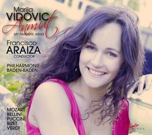 Araiza, Francisco / Philharmonie Baden-Baden / Vidovic, Marija - Anmut - My Favorite Arias 1CD